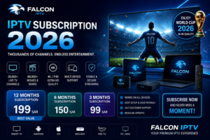 IPTV Subscription 2026 Falcon IPTV